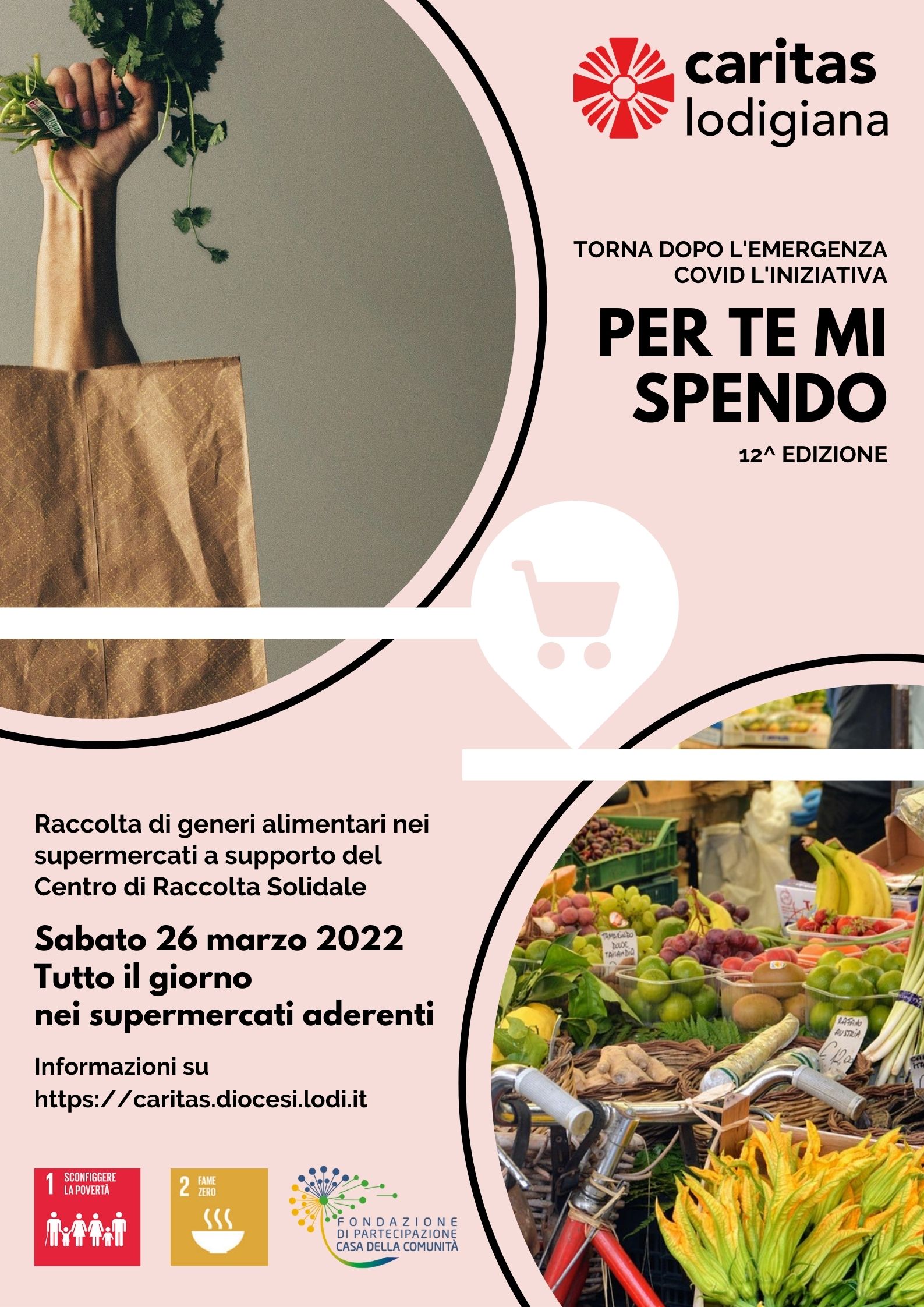 Locandina Per te mi spendo_2022_12^ edizione